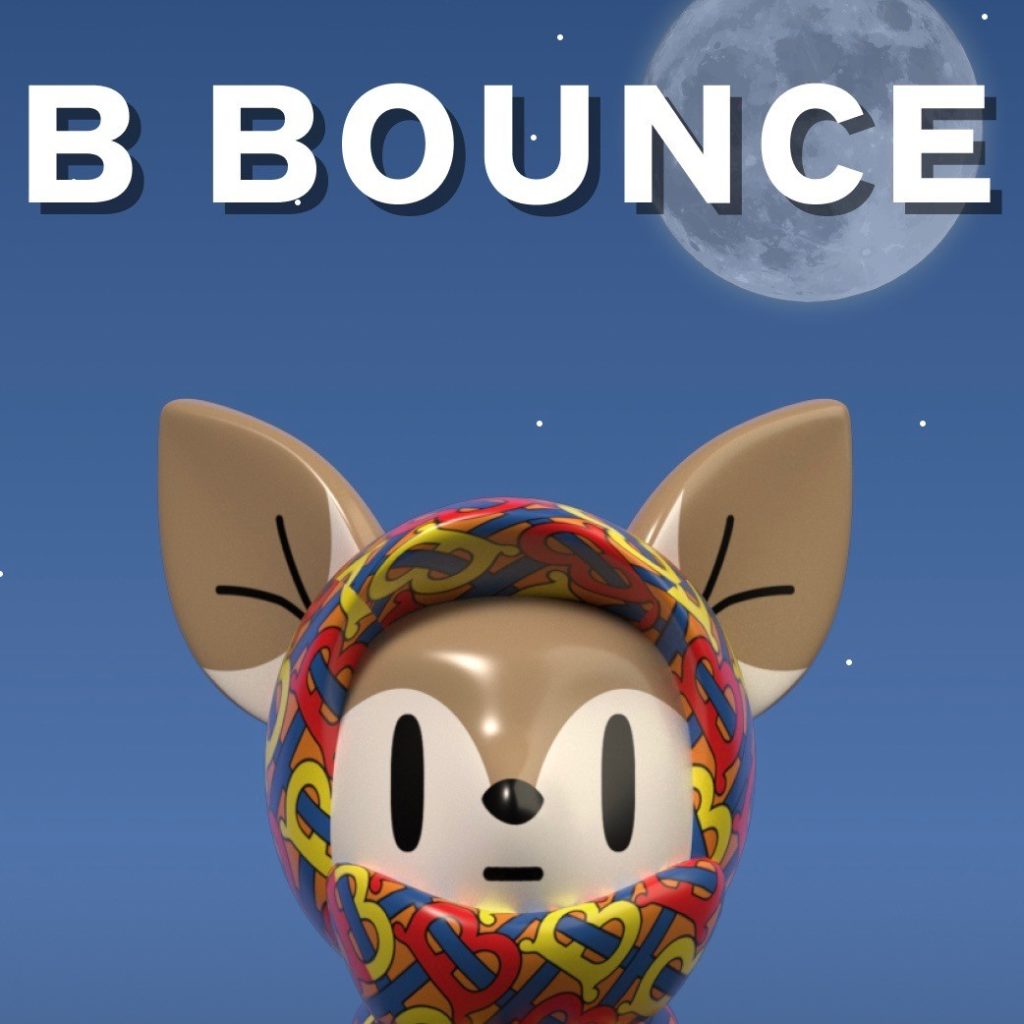 B-Bounce gamification burberry