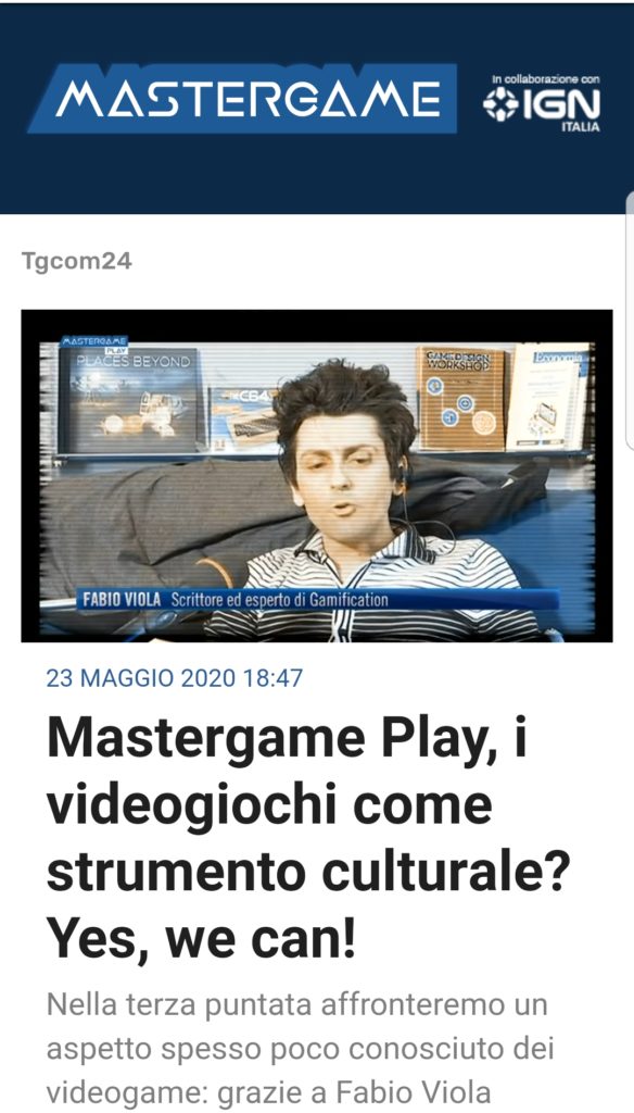 gamification italia fabio viola