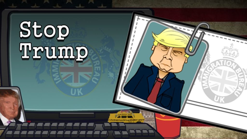 Videogioco Donald Trump