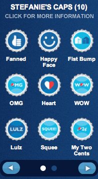 Pepsi Sound off Badge