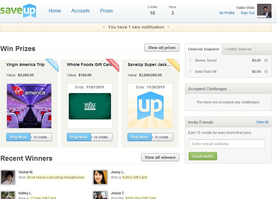 SaveUp_homepage