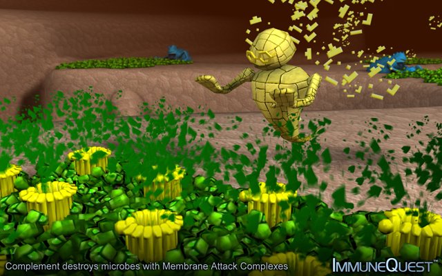 ImmuneQuest, un nuovo modo per studiare l'immunologia.