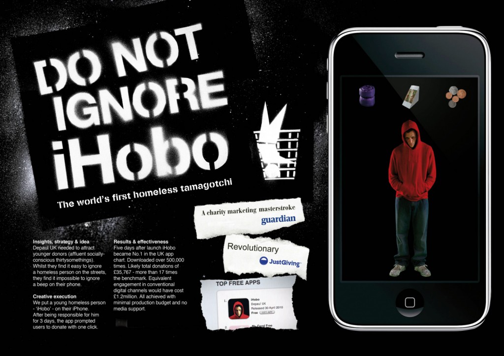 iHobo presenta una struttura di scelte irreversibili