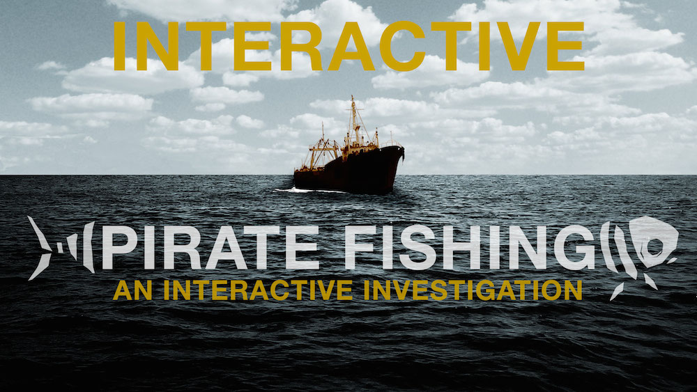 Pirate Fishing, un gioco di giornalismo investigativo, pubblicaro da Al Jazeera