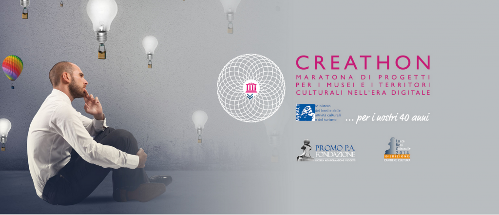 TuoMuseo.it è tra i team selezionati per la Creathon di Lucca