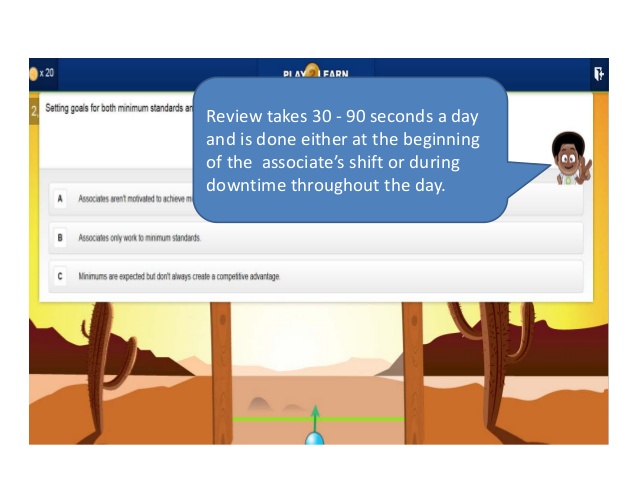 Gamification per formare dipendenti e ridurre le perdite