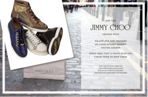 Jimmy Choo Gamification