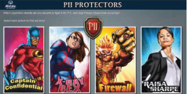 PII Protectors gamification