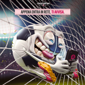 La mascotte di Hey Goal - Gazzetta dello sport