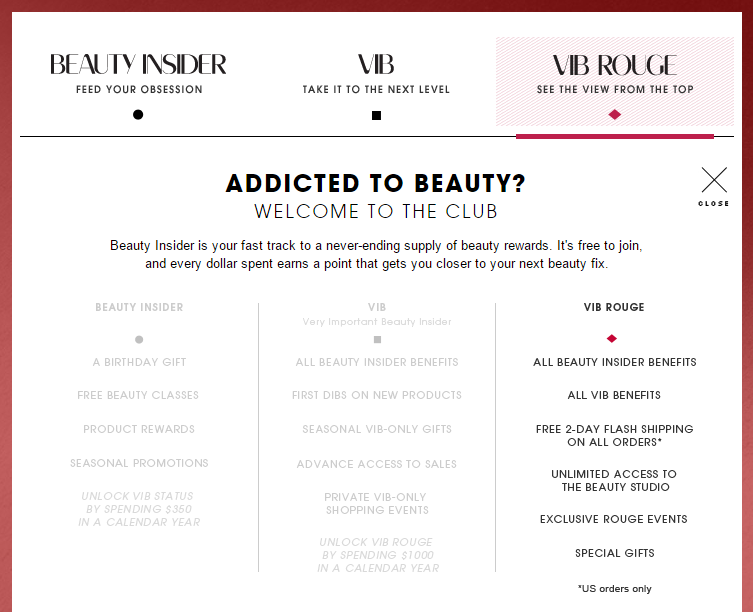 Sephora gamification