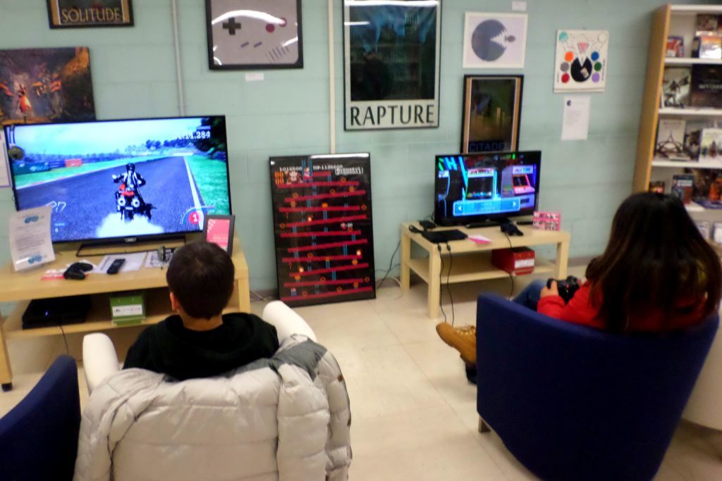 Videogames biblioteche
