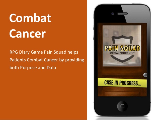 pain squad concro gamification